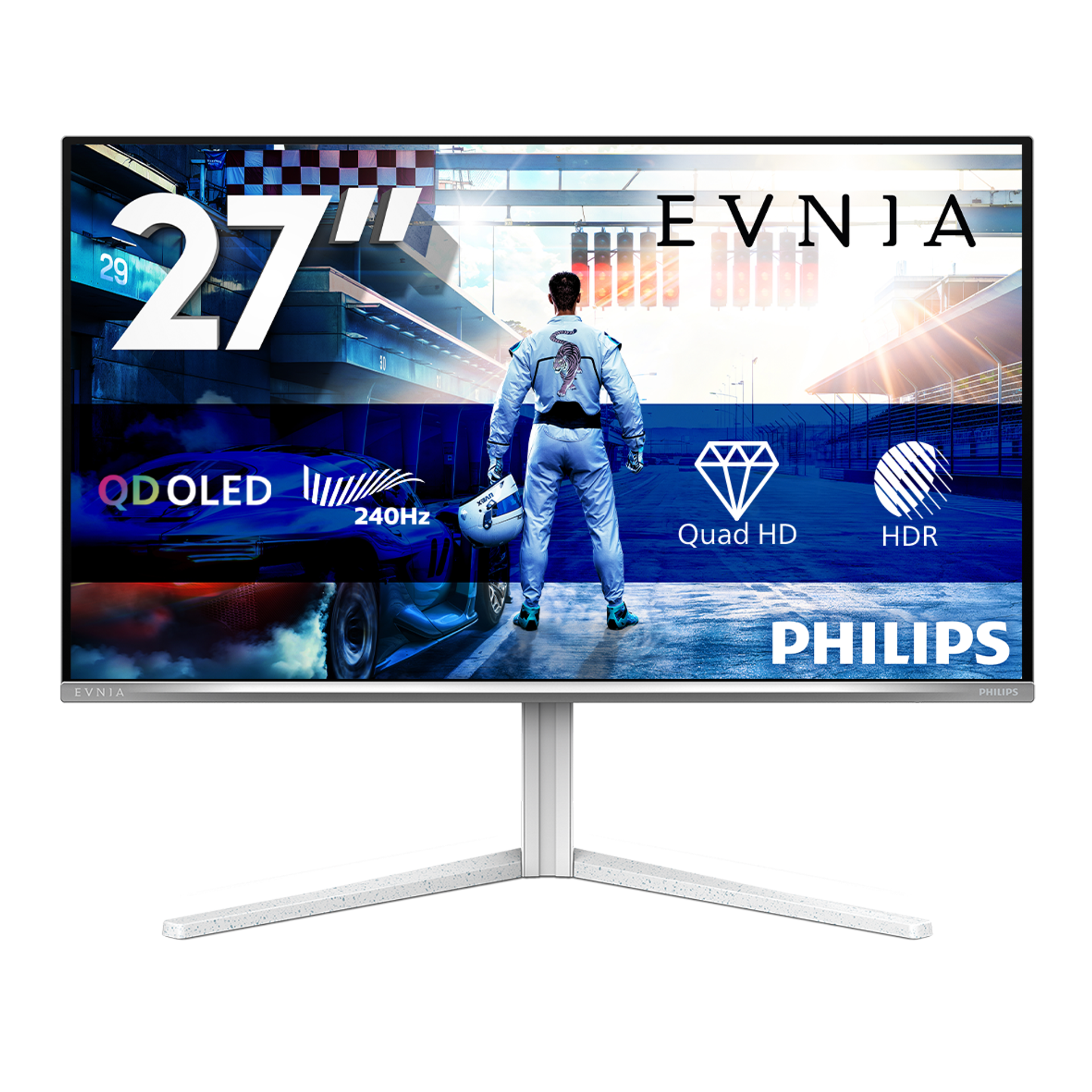 QHD Gaming monitor 27M2N6501L QD OLED monitor za igranje