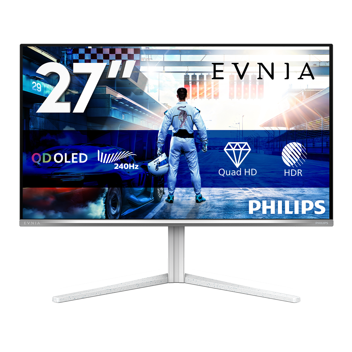 QHD Gaming monitor 27M2N6501L QD OLED monitor za igranje