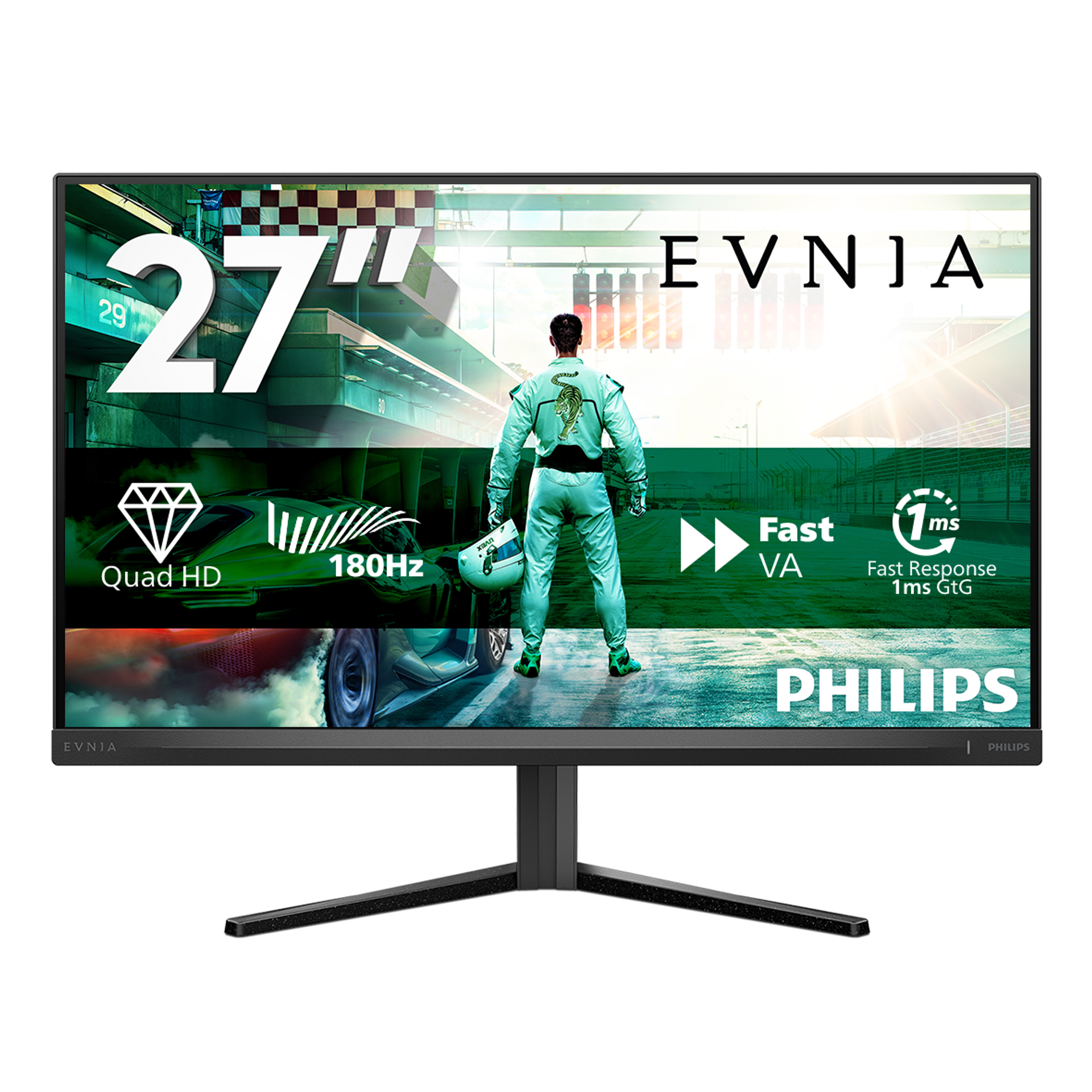 Fast VA Gaming monitor 27M2N3500AM Quad HD gaming monitor