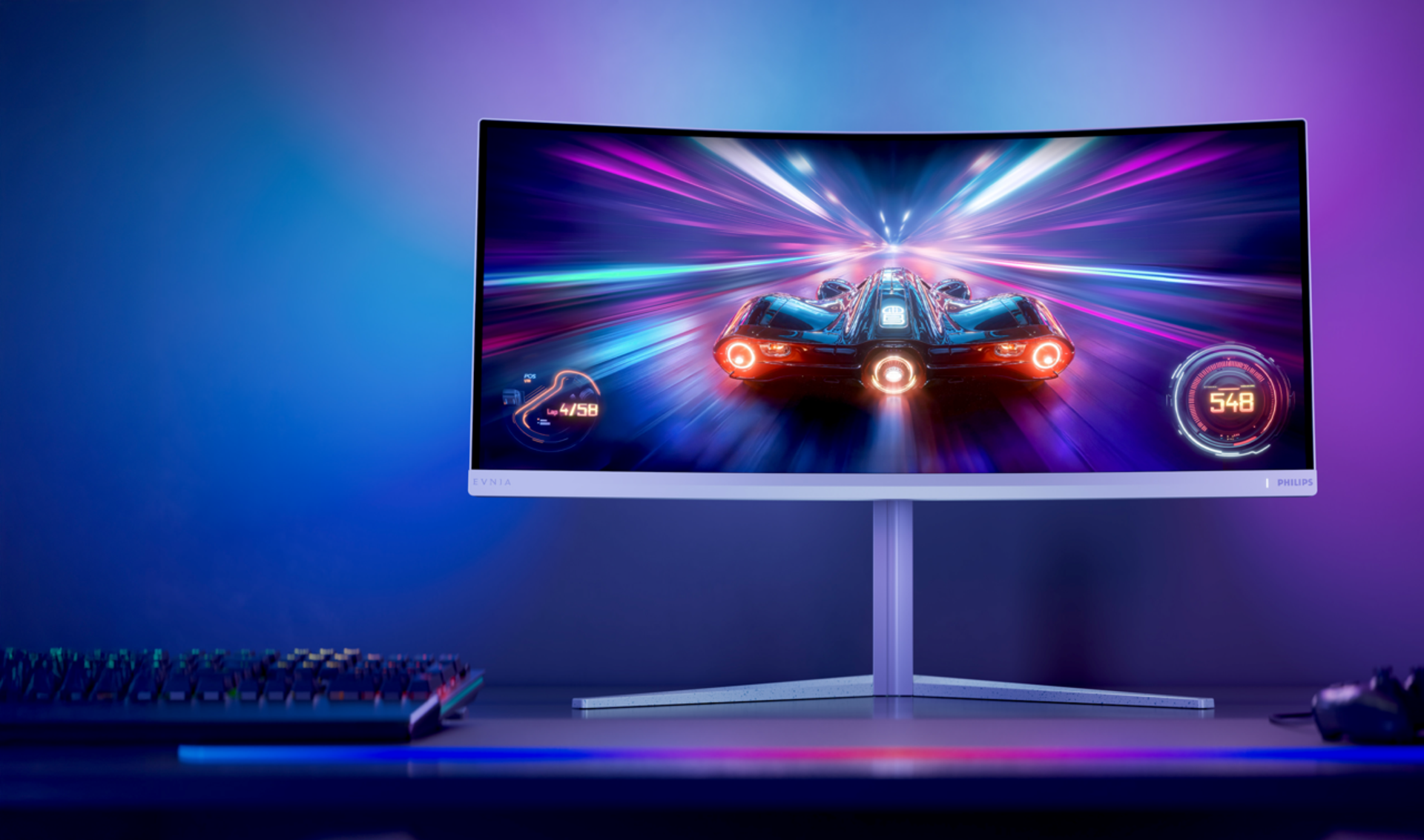 Monitor de gaming Fast VA 34M2C5601QA Monitor de gaming WQHD