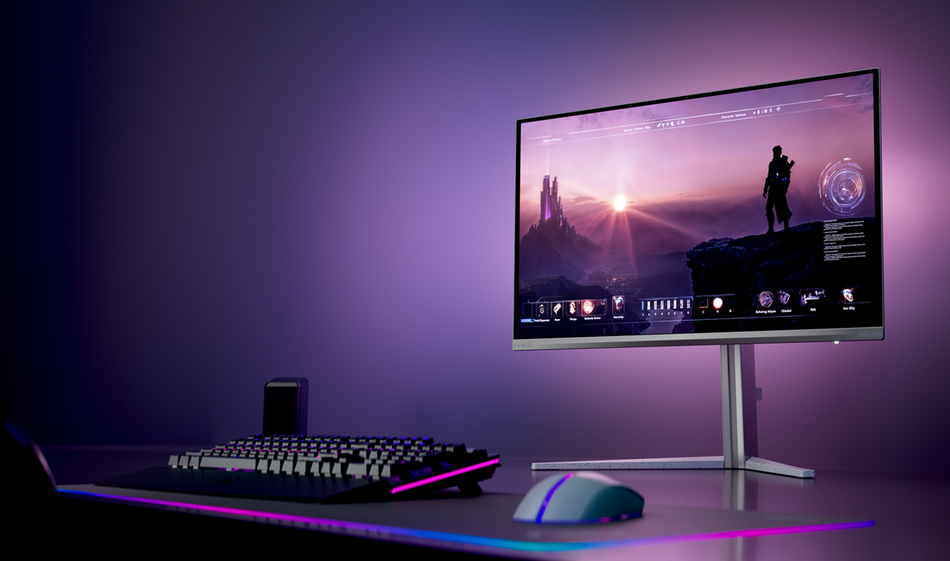 4K UHD gaming monitor 27M2N8800 QD OLED ゲーミングモニター