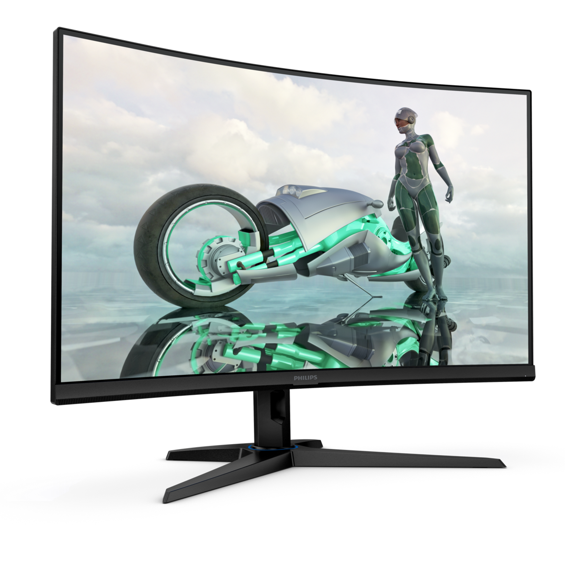 Curved Fast VA Gaming monitor 32M3C3540 Quad HD 遊戲顯示器