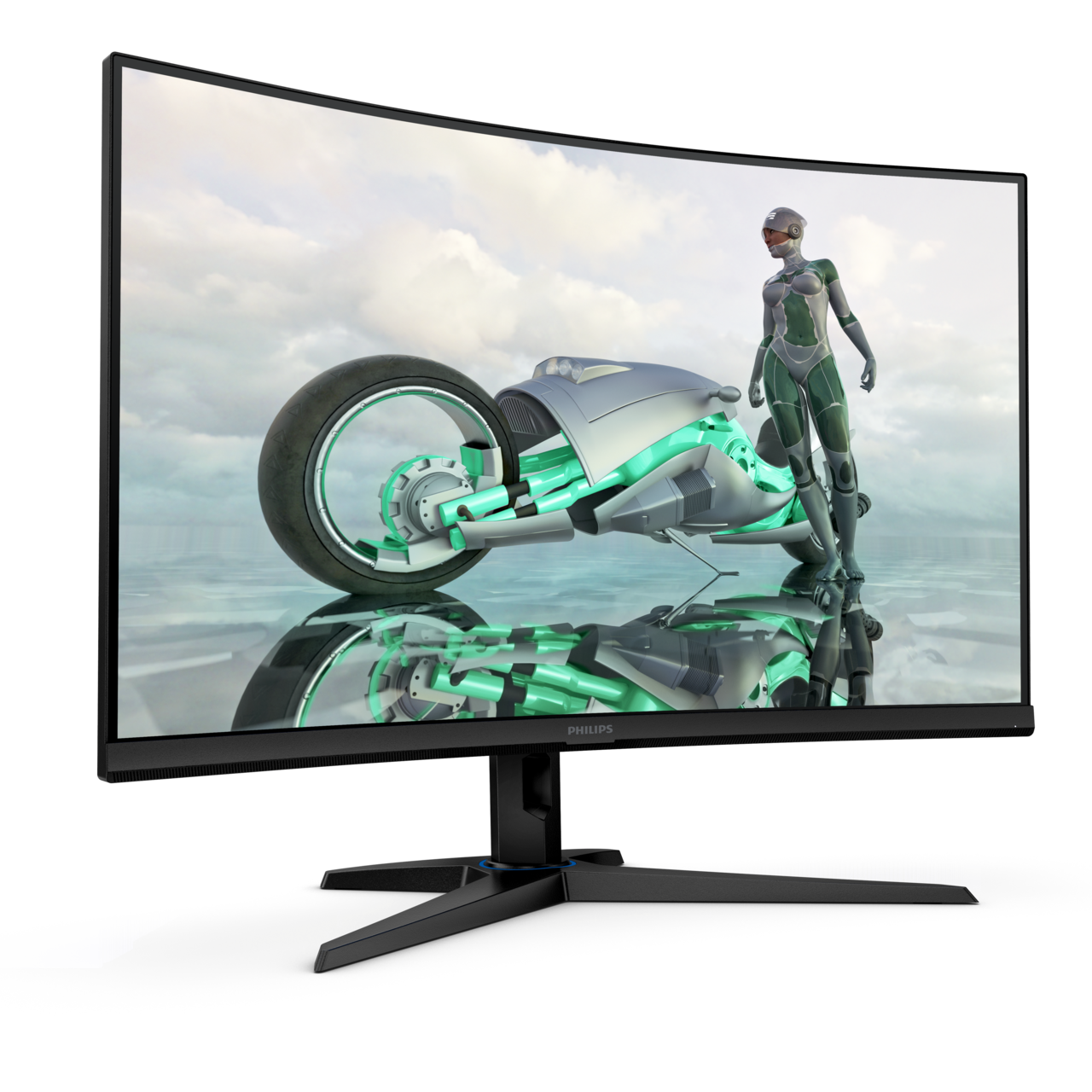 Curved Fast VA Gaming monitor 32M3C3540 Quad HD 遊戲顯示器