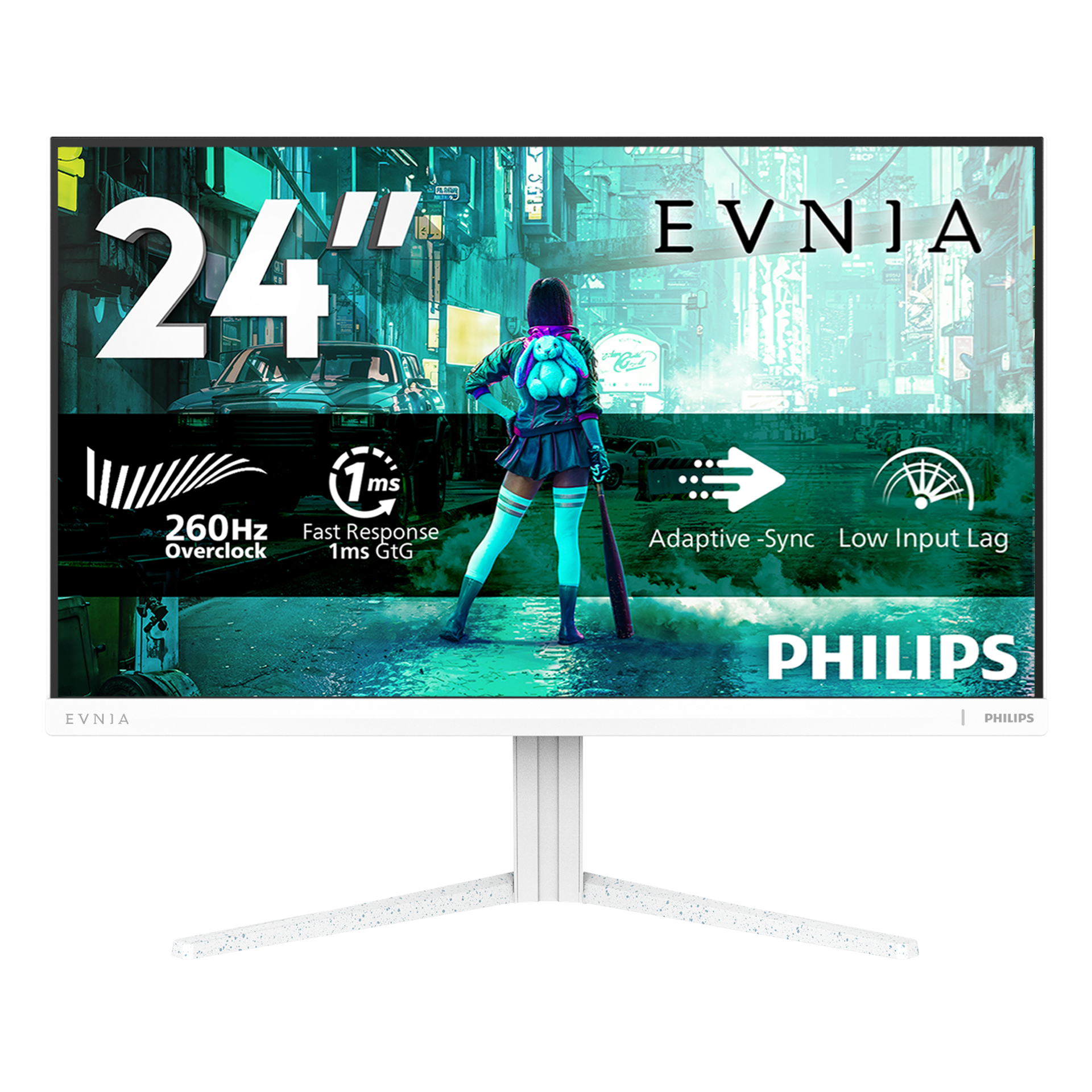 Fast IPS Gaming monitor 24M2N3201PL Monitor para juegos Full HD