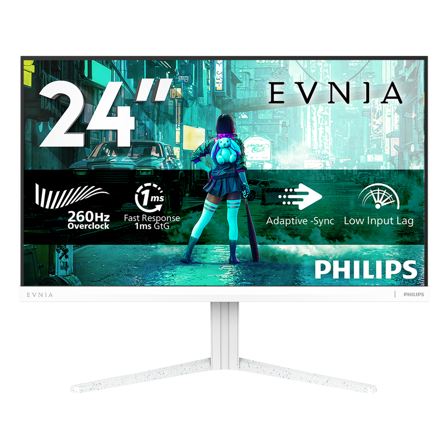 Fast IPS Gaming monitor 24M2N3201PL Monitor para juegos Full HD
