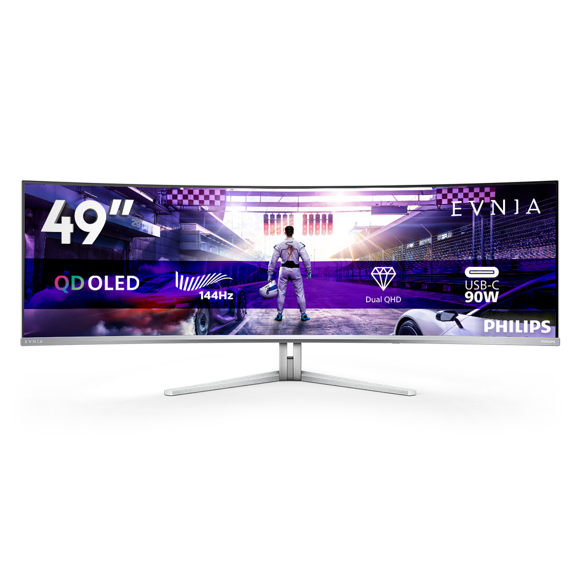 Gaming Monitor 49M2C8900LA QD OLED-Gaming-Monitor