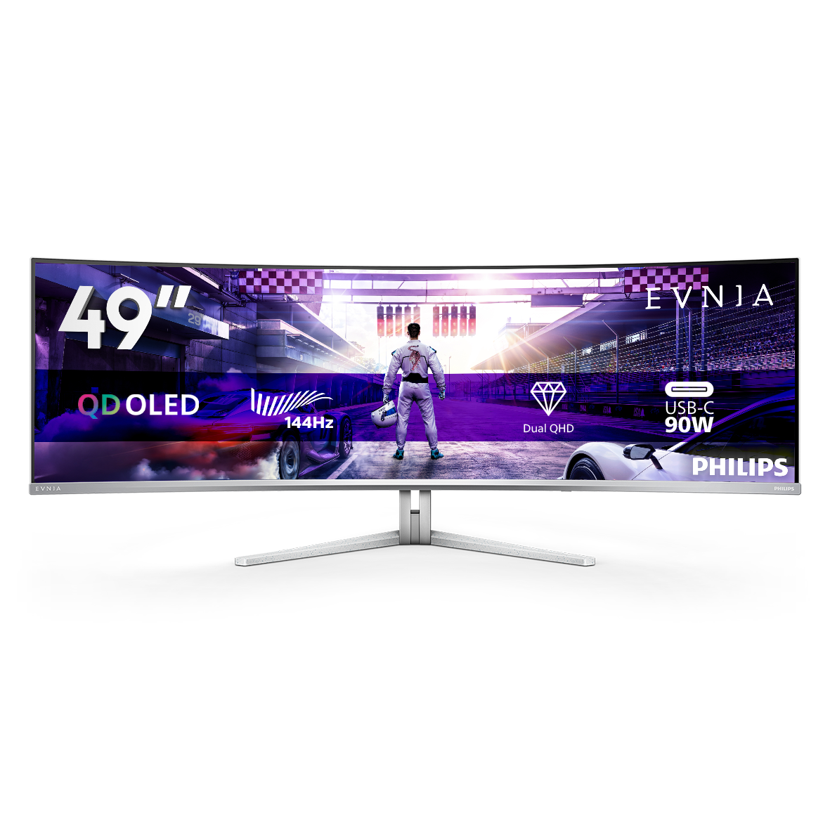 Gaming Monitor 49M2C8900LA QD OLED-Gaming-Monitor