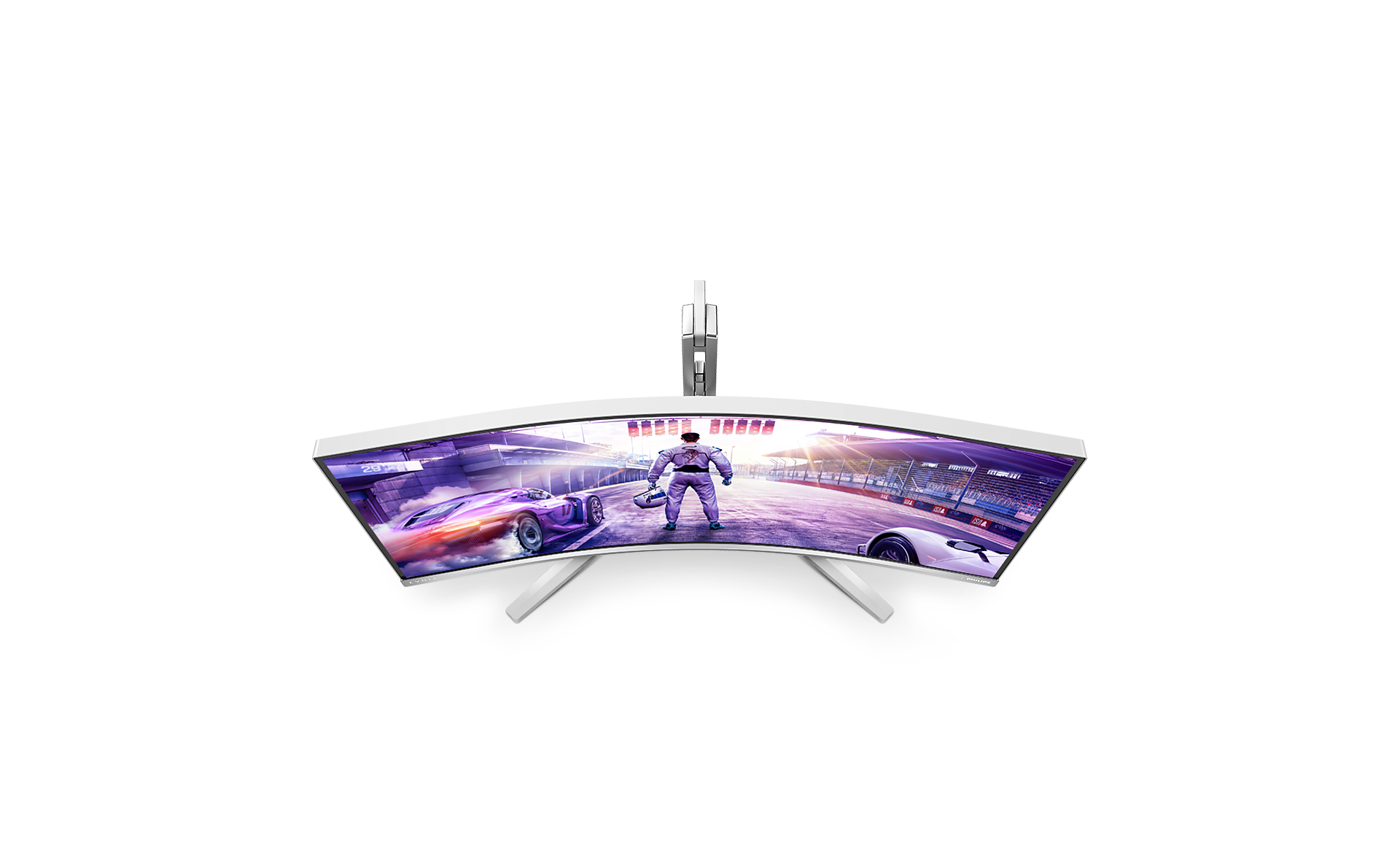 Curved Gaming Monitor 34M2C8600C QD OLED gaming monitor