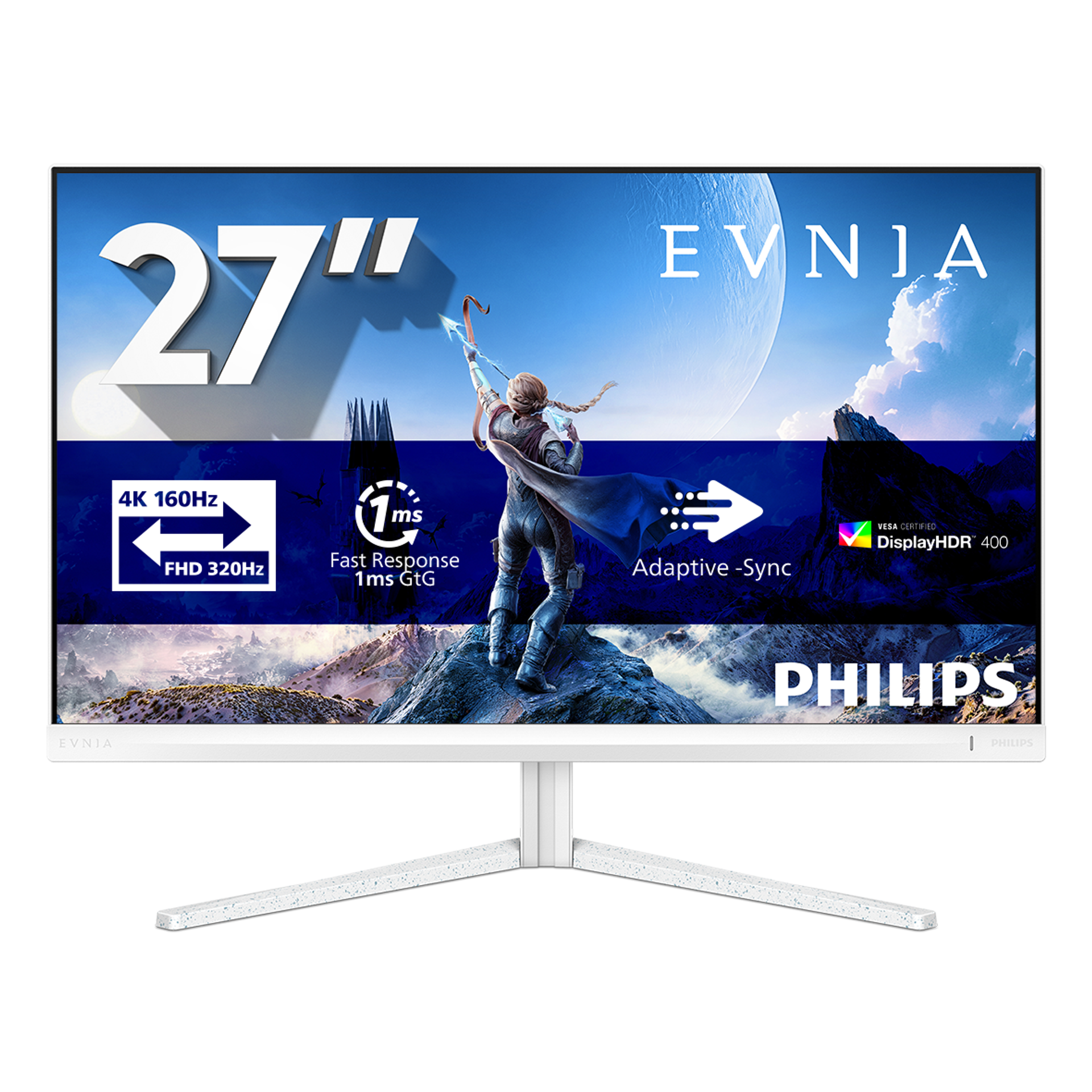 Fast IPS Gaming monitor 27M2N5901A Moniteur gaming DUAL MODE