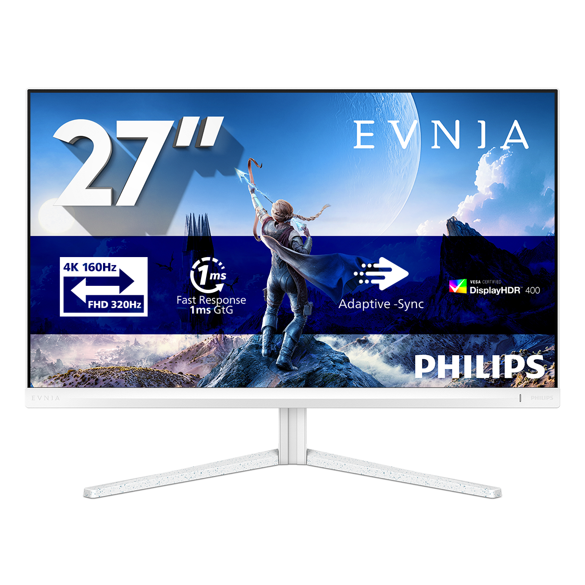 Fast IPS Gaming monitor 27M2N5901A Moniteur gaming DUAL MODE