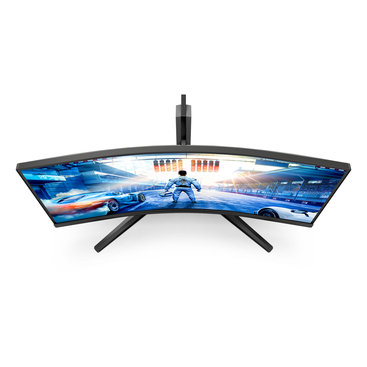 Curved Fast VA Gaming monitor 34M2C5500Q WQHD 游戏显示器