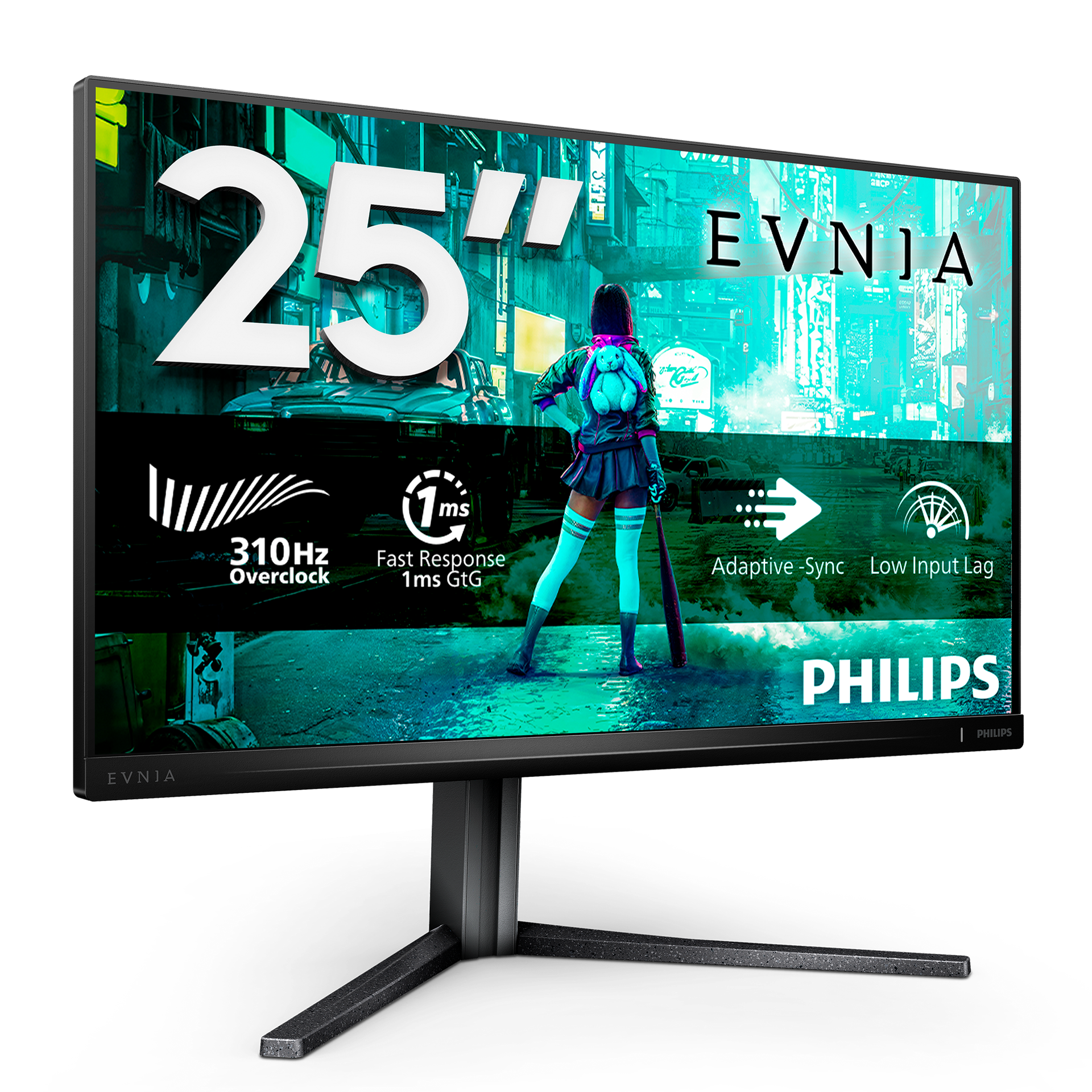 Fast IPS Gaming monitor 25M2N3200U Full HD monitor za igranje