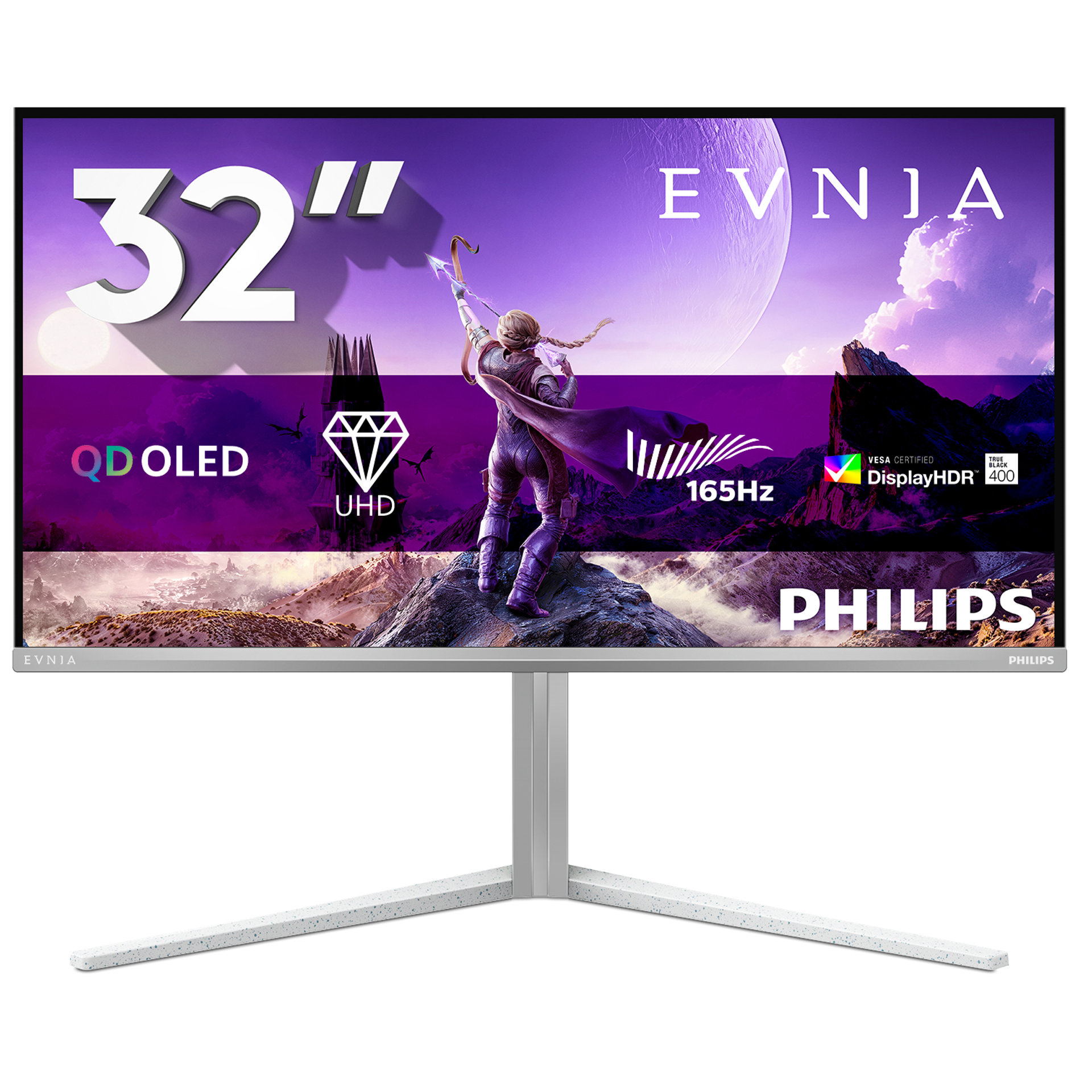 4K UHD gaming monitor 32M2N6901A QD OLED gaming monitor