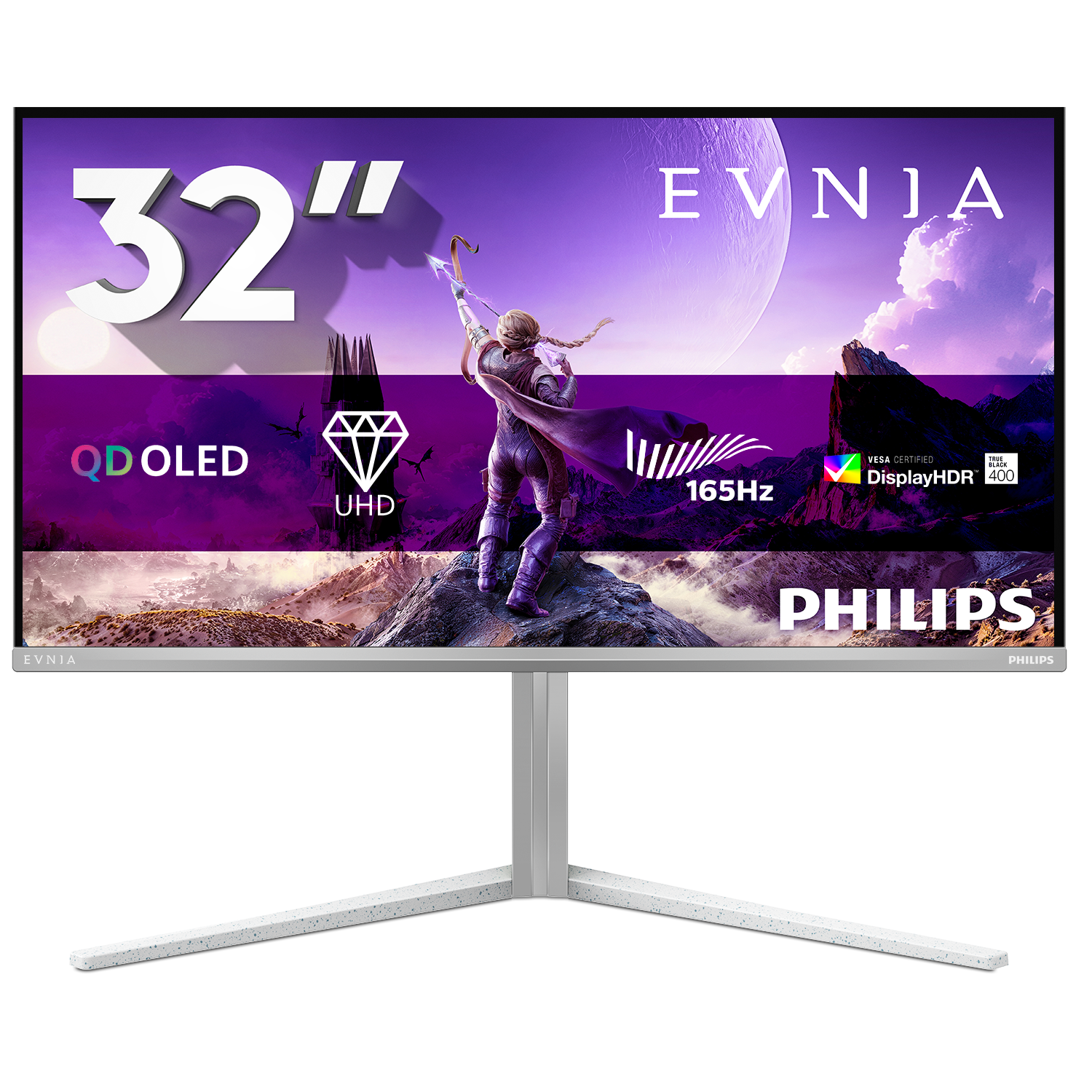 4K UHD gaming monitor 32M2N6901A QD OLED -pelinäyttö