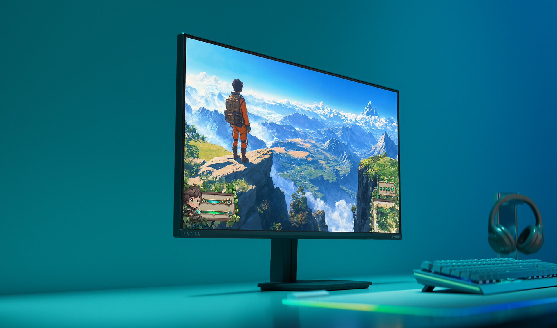 Gaming monitor 27M2N2100NF Full HD gaming monitor