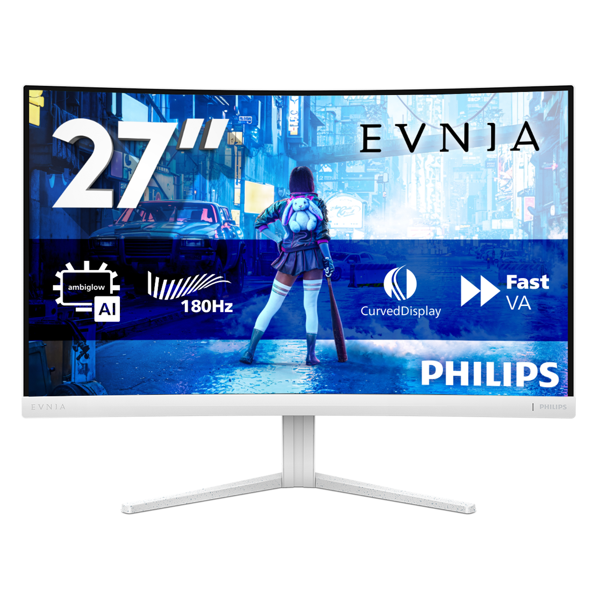 Curved Fast VA Gaming monitor 27M2C5201L „Full HD“ žaidimų monitorius