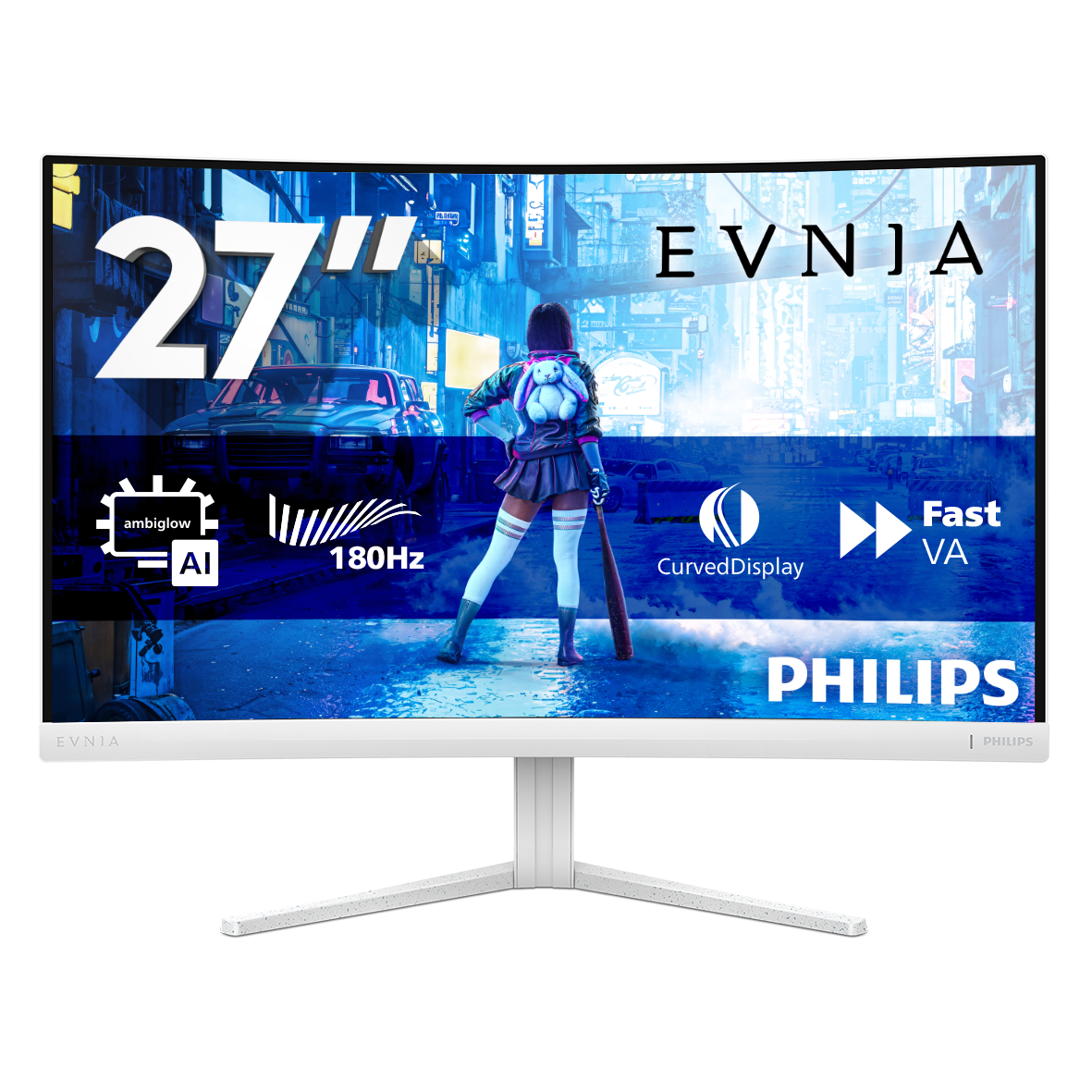 Curved Fast VA Gaming monitor 27M2C5201L „Full HD“ žaidimų monitorius