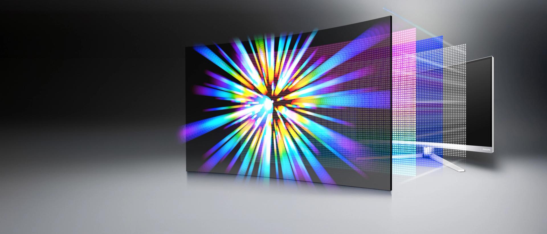 Evnia monitor with QD-OLED panels