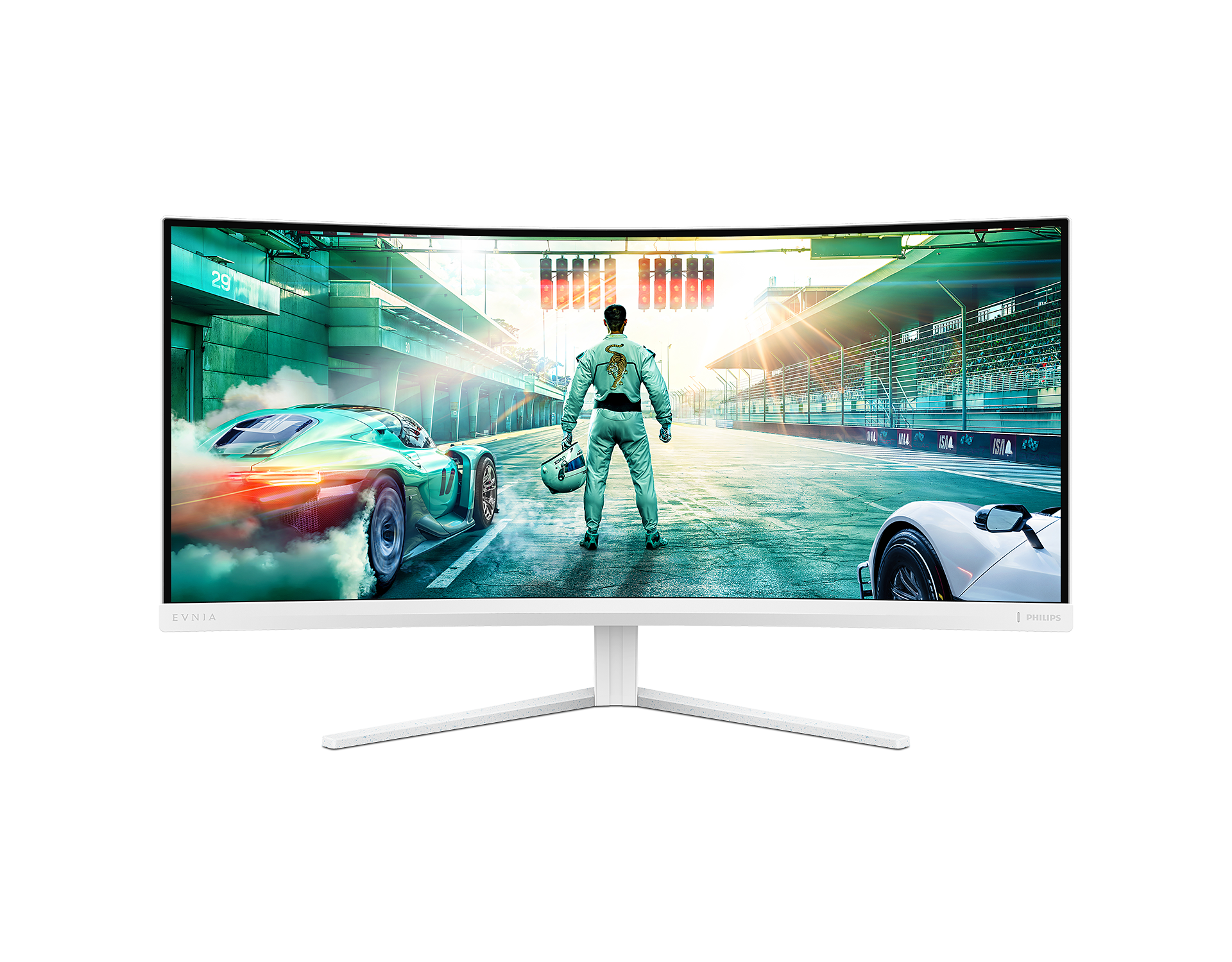Curved Fast VA Gaming monitor 34M2C3591L WQHD gaming monitor