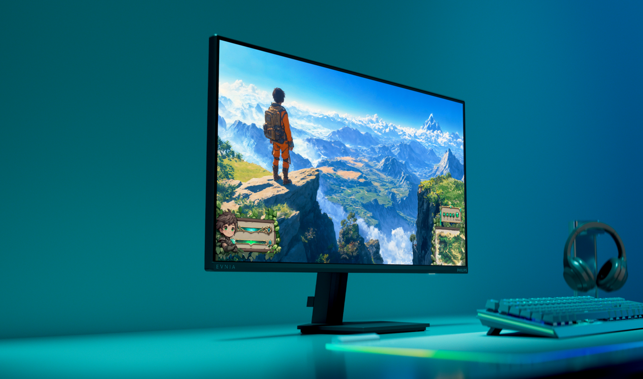 Fast IPS Gaming monitor 27M2N2500NF Quad HD gaming monitor