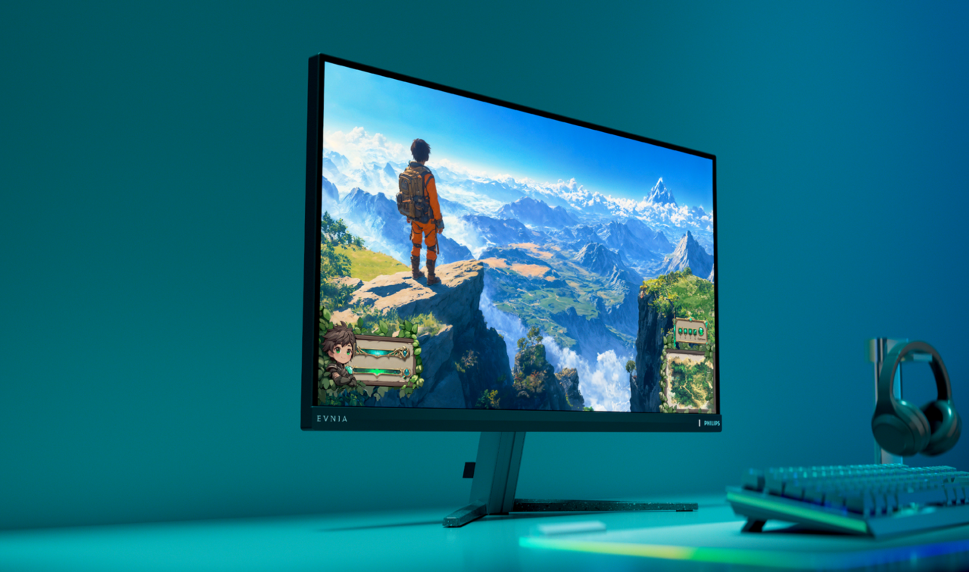 Fast IPS Gaming monitor 27M2N3200L Full HD gaming monitor