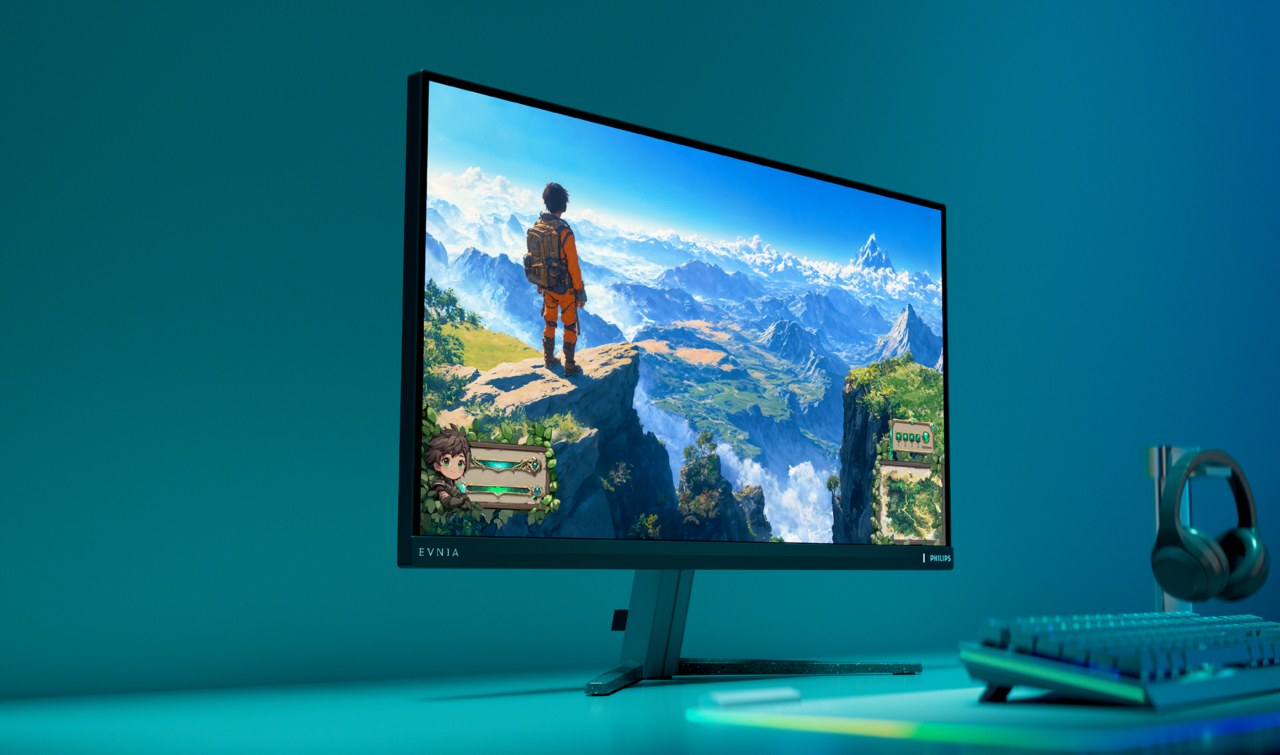Fast IPS Gaming monitor 27M2N3200L Full HD gaming monitor