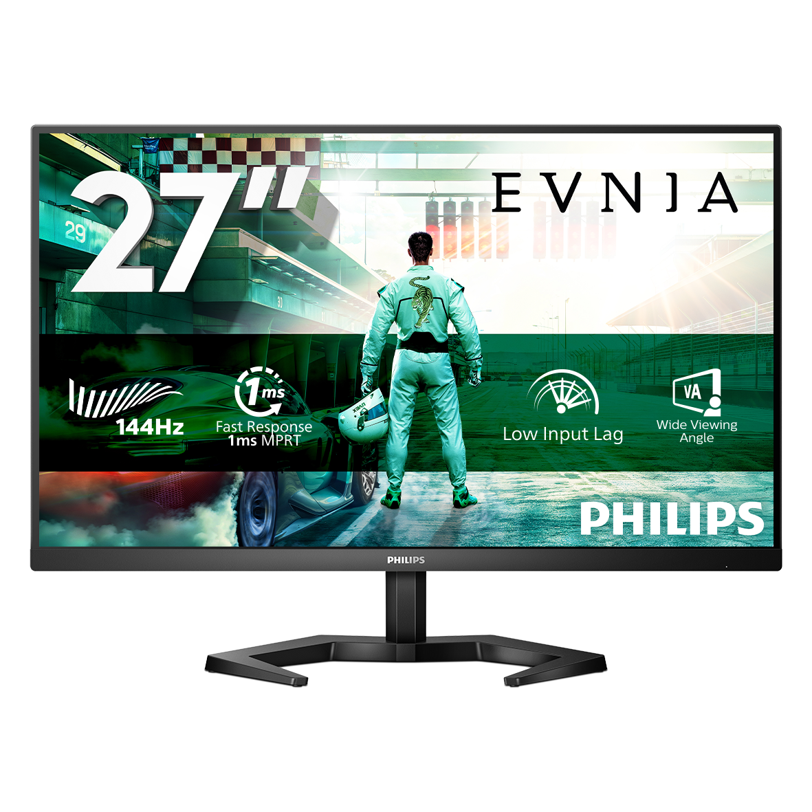Gaming Monitor 27M1N3500LS Quad HD oyun monitörü