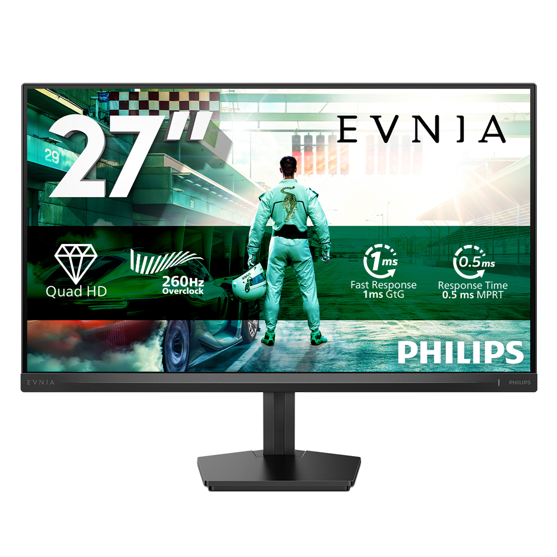 Fast IPS Gaming monitor 27M2N3500PF Quad HD-mängumonitor