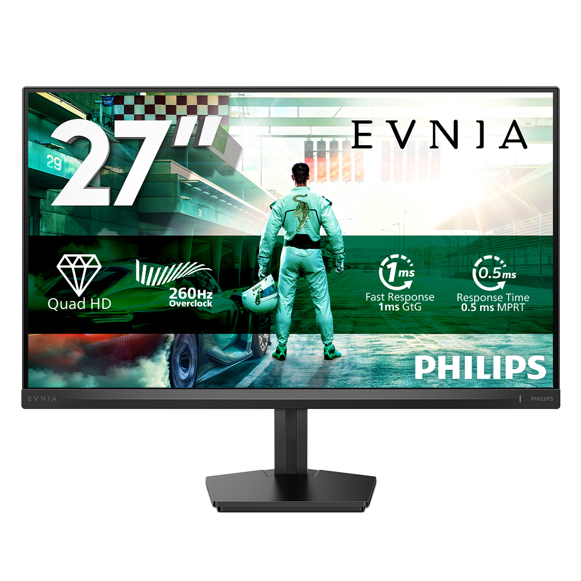 Fast IPS Gaming monitor 27M2N3500PF Quad HD-mängumonitor