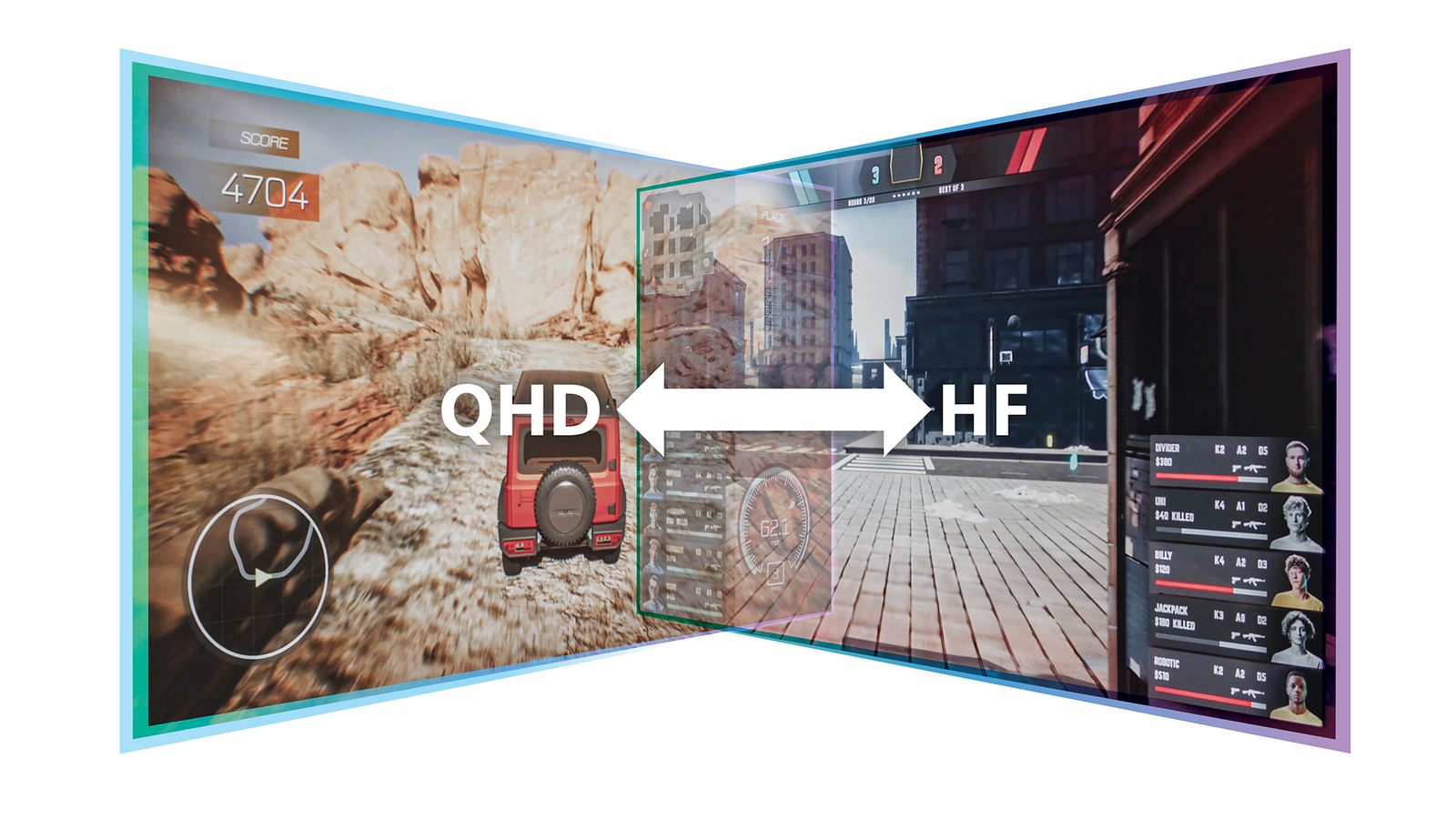 Philips Evnia 27M2N5500XD Dual Mode 540Hz and 1000Hz gaming monitor
