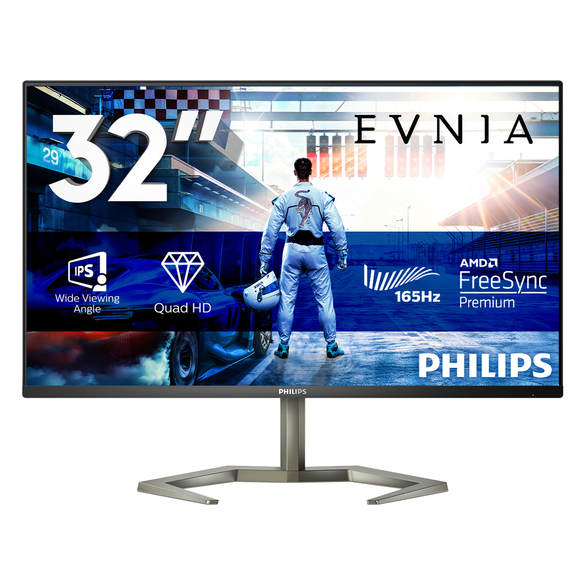 Gaming Monitor 32M1N5500VS Quad HD-spilskærm