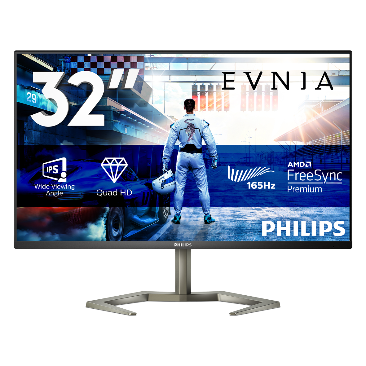 Gaming Monitor 32M1N5500VS Quad HD-spilskærm