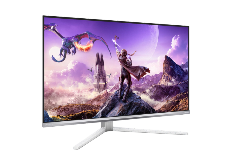 Color, contrast, and 4K detail in one display.