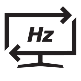refresh rate icon