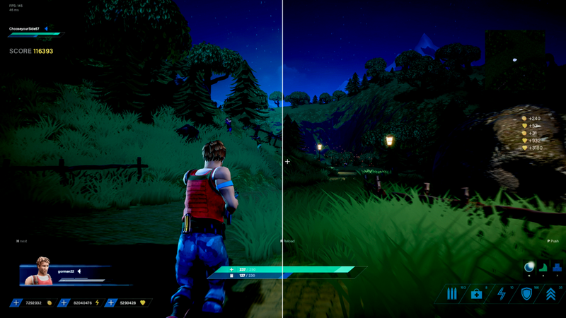 ShadowBoost: para dar vida a las escenas oscuras.