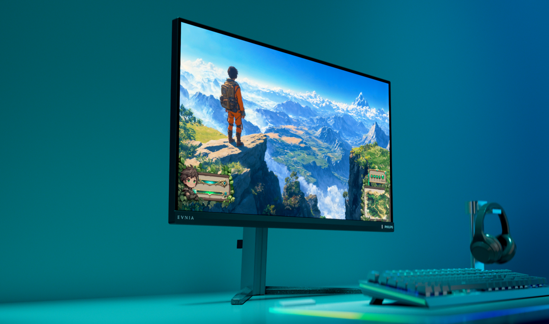 Fast IPS Gaming monitor 27M2N3200AM Moniteur gaming Full HD