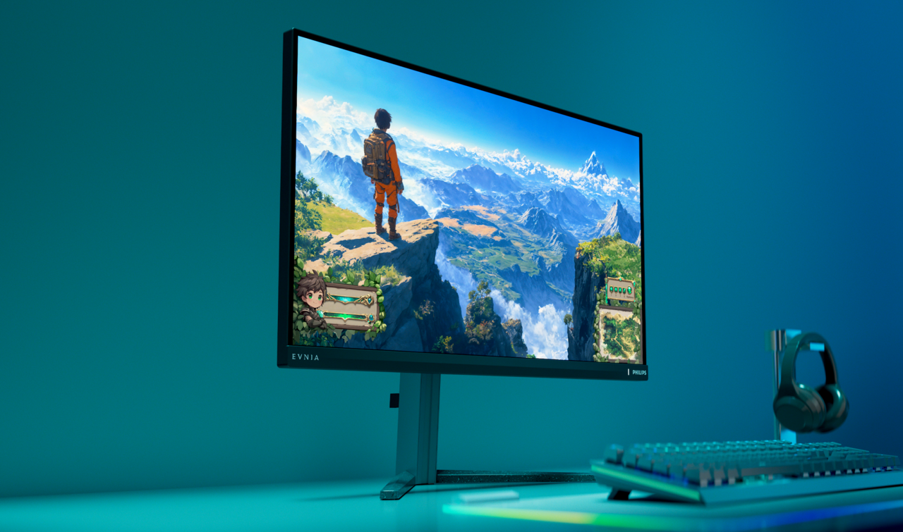Fast IPS Gaming monitor 27M2N3200AM Moniteur gaming Full HD
