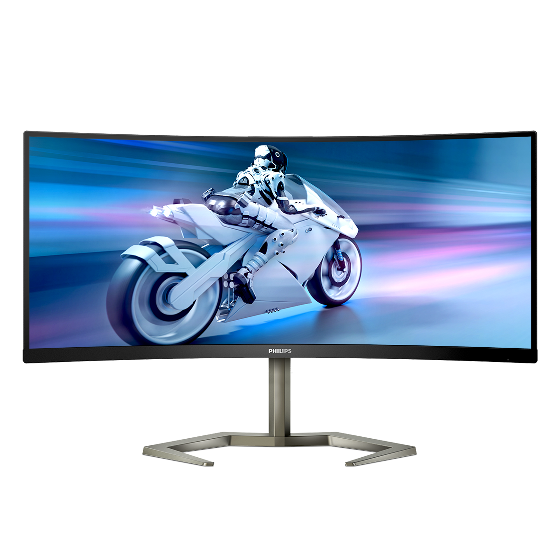 Curved Gaming Monitor 34M1C5500V WQHD 游戏显示器