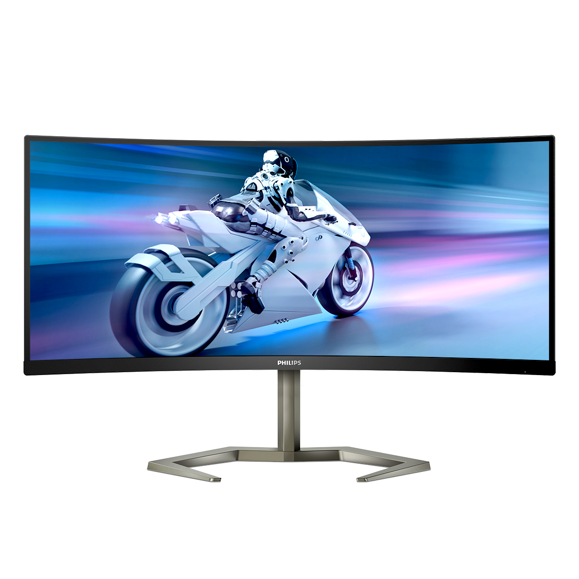 Curved Gaming Monitor 34M1C5500V WQHD 游戏显示器