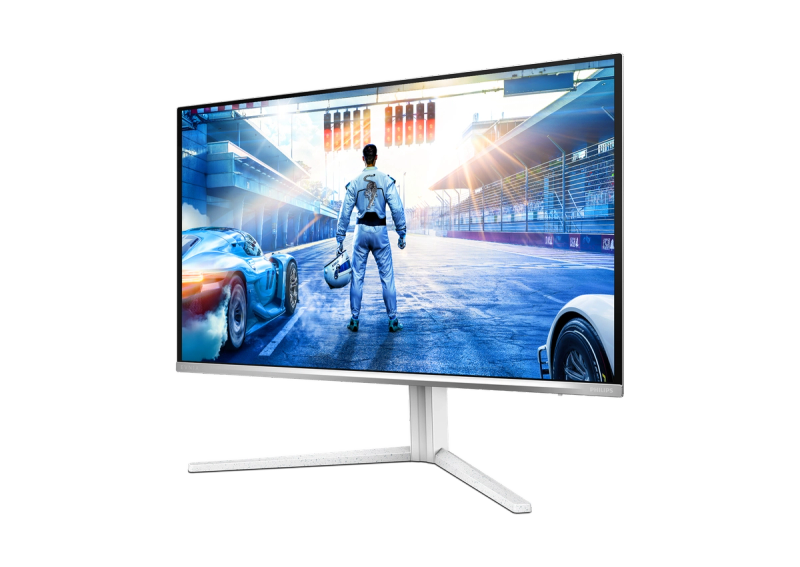 Deep contrast. Rich color. Smooth QHD at 120 Hz.