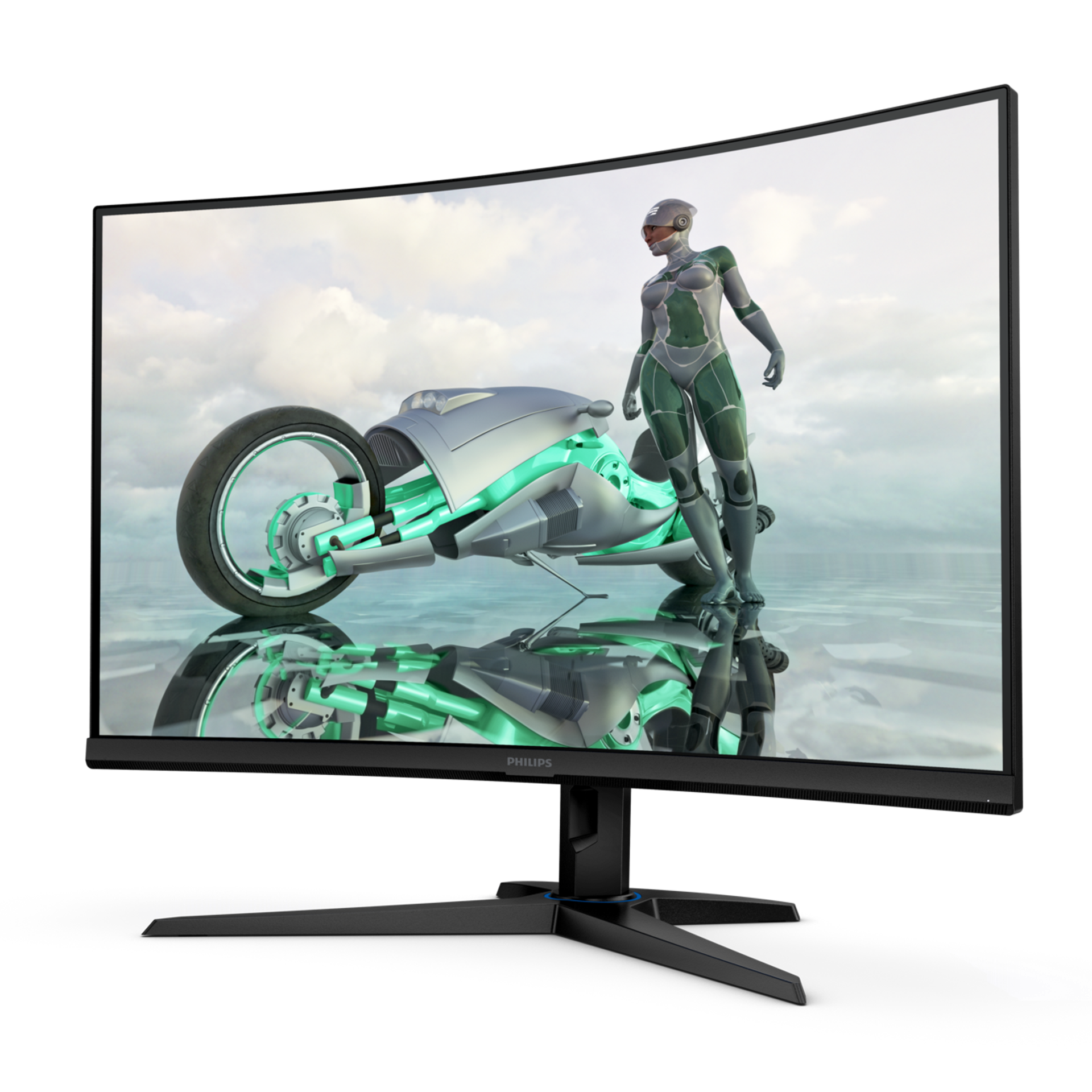 Curved Fast VA Gaming monitor 32M3C3540 Quad HD 遊戲顯示器
