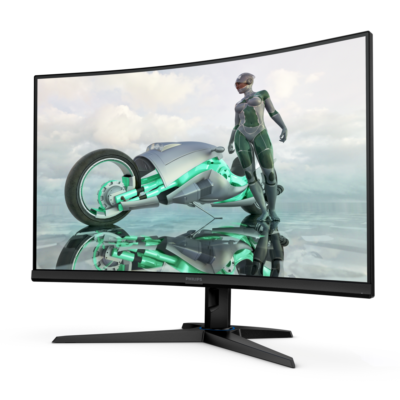 Curved Fast VA Gaming monitor 32M3C3540 Quad HD 遊戲顯示器