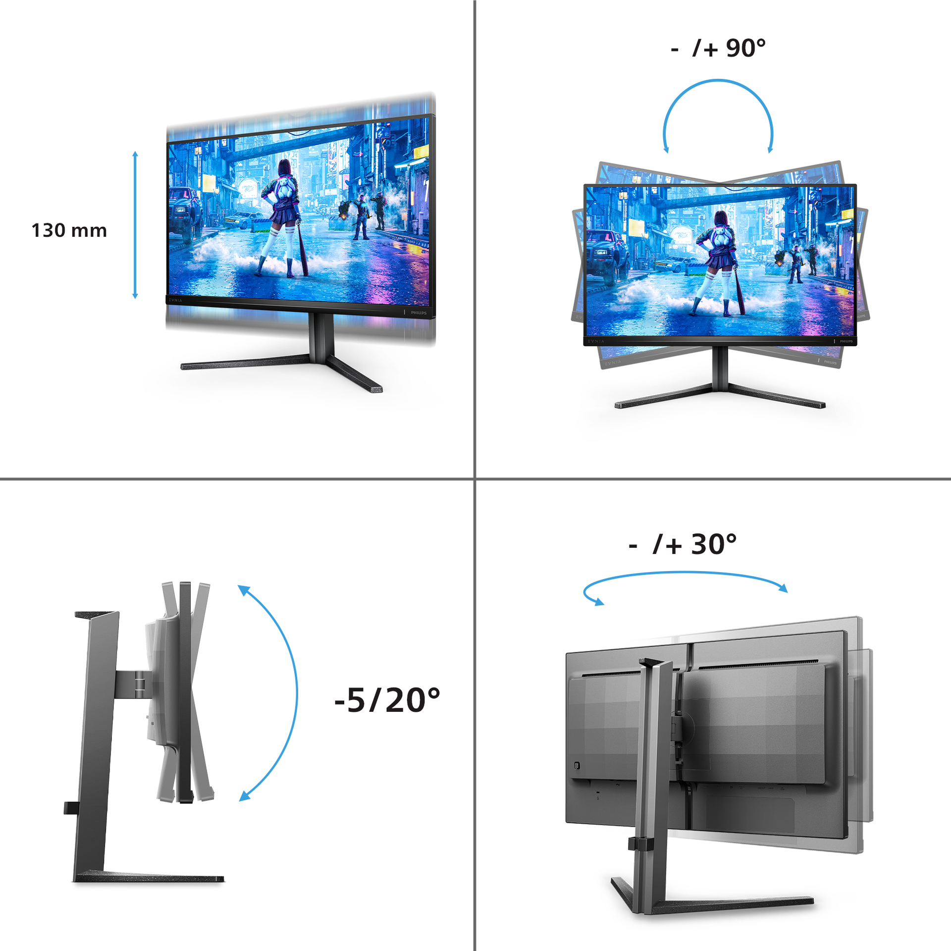 Fast IPS Gaming monitor 25M2N5200U Full HD Gaming-Monitor