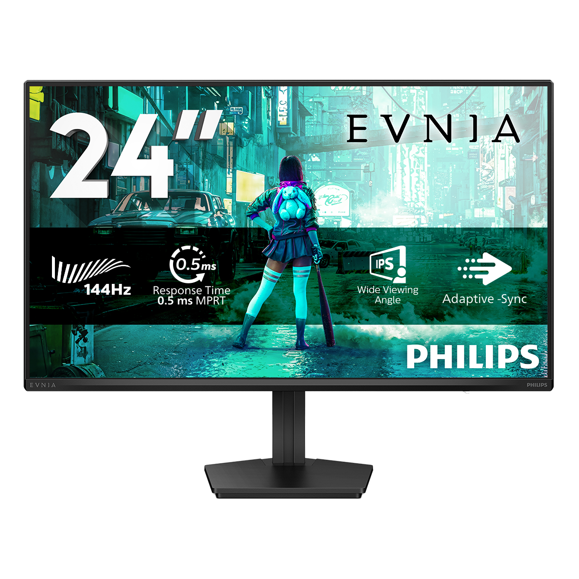 Gaming monitor 24M2N3200NF Full HD gaming monitor