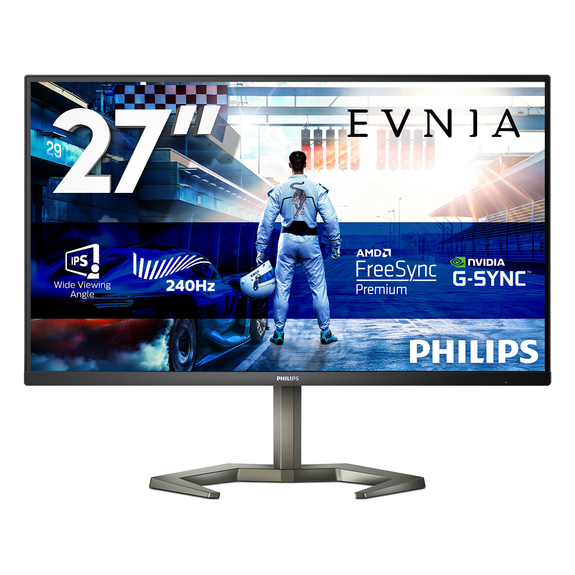 Gaming Monitor 27M1N5200PA Full HD -pelinäyttö