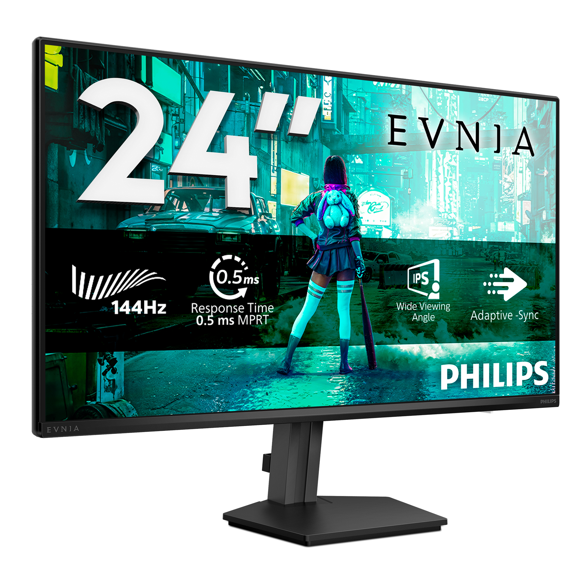 Gaming monitor 24M2N3200NF Moniteur gaming Full HD