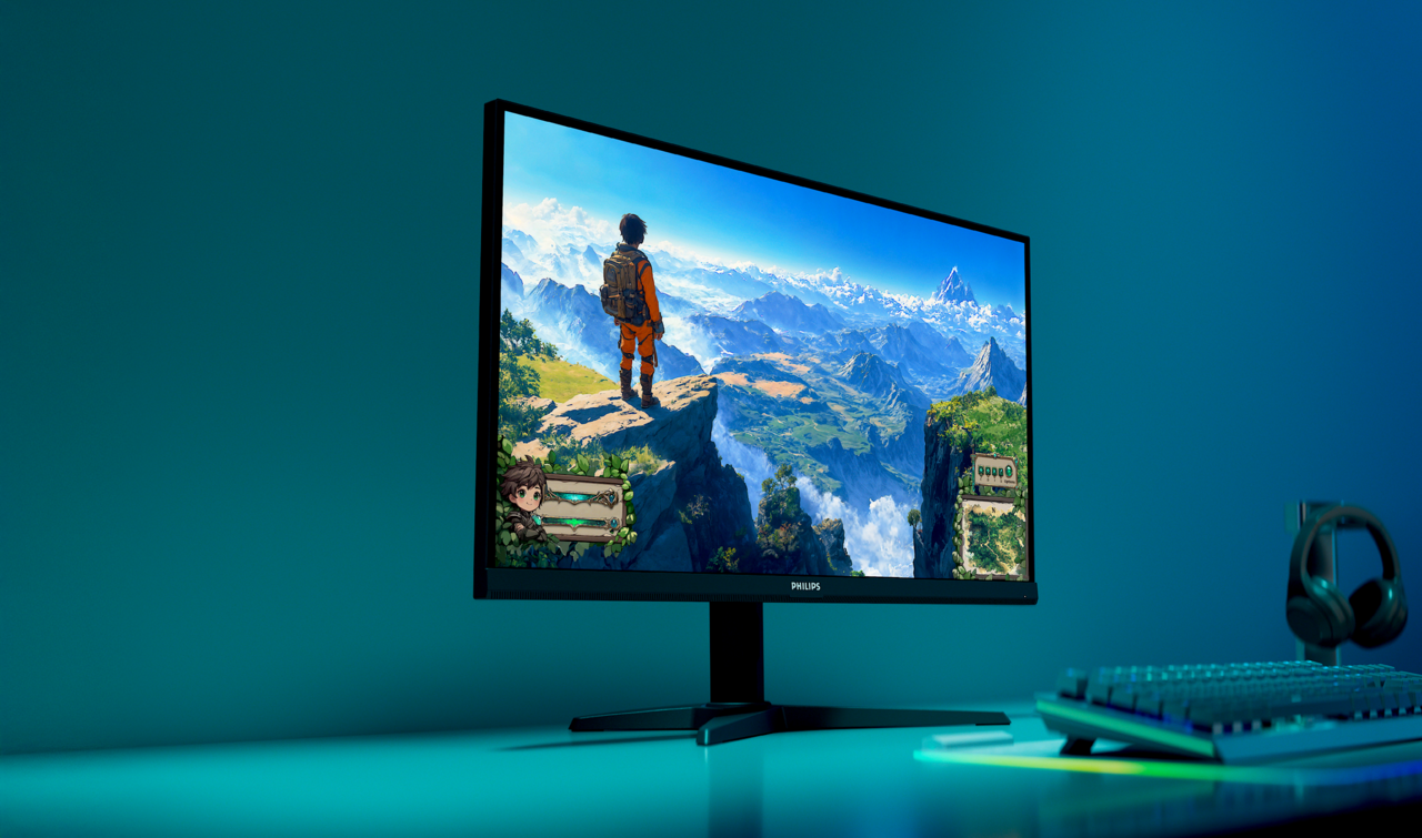 Fast IPS Gaming monitor 27M3N3540Q 四倍高清游戏显示器