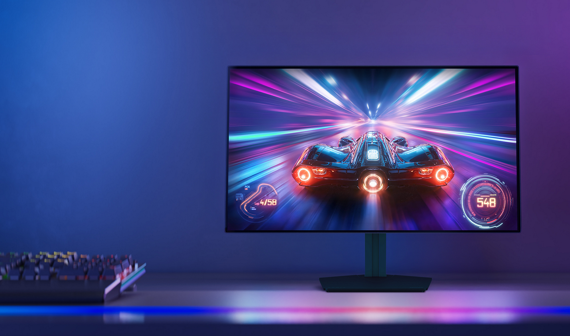 QHD Gaming monitor 27M2N6500NS QD OLED gaming monitor