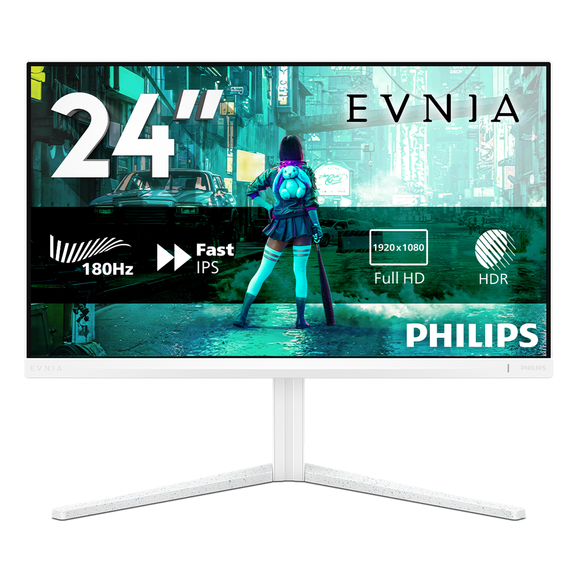 Fast IPS Gaming monitor 24M2N3201A Monitor para juegos Full HD