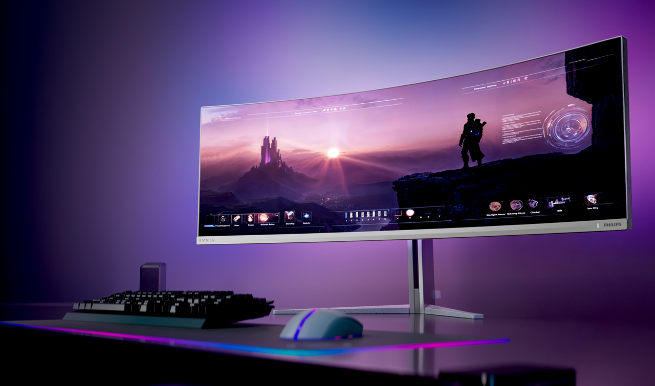 Gaming Monitor 49M2C8900 QD OLED gejming monitor